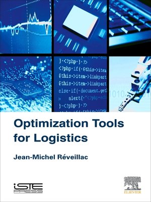 cover image of Optimization Tools for Logistics